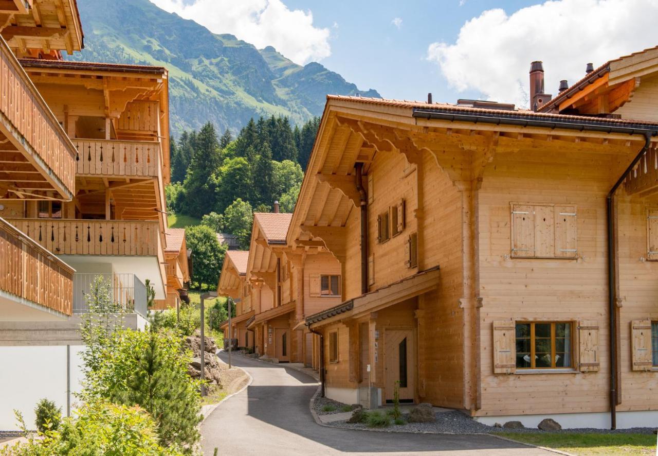 Panoramapark Soleil Chalet E Apartment Wengen Exterior photo