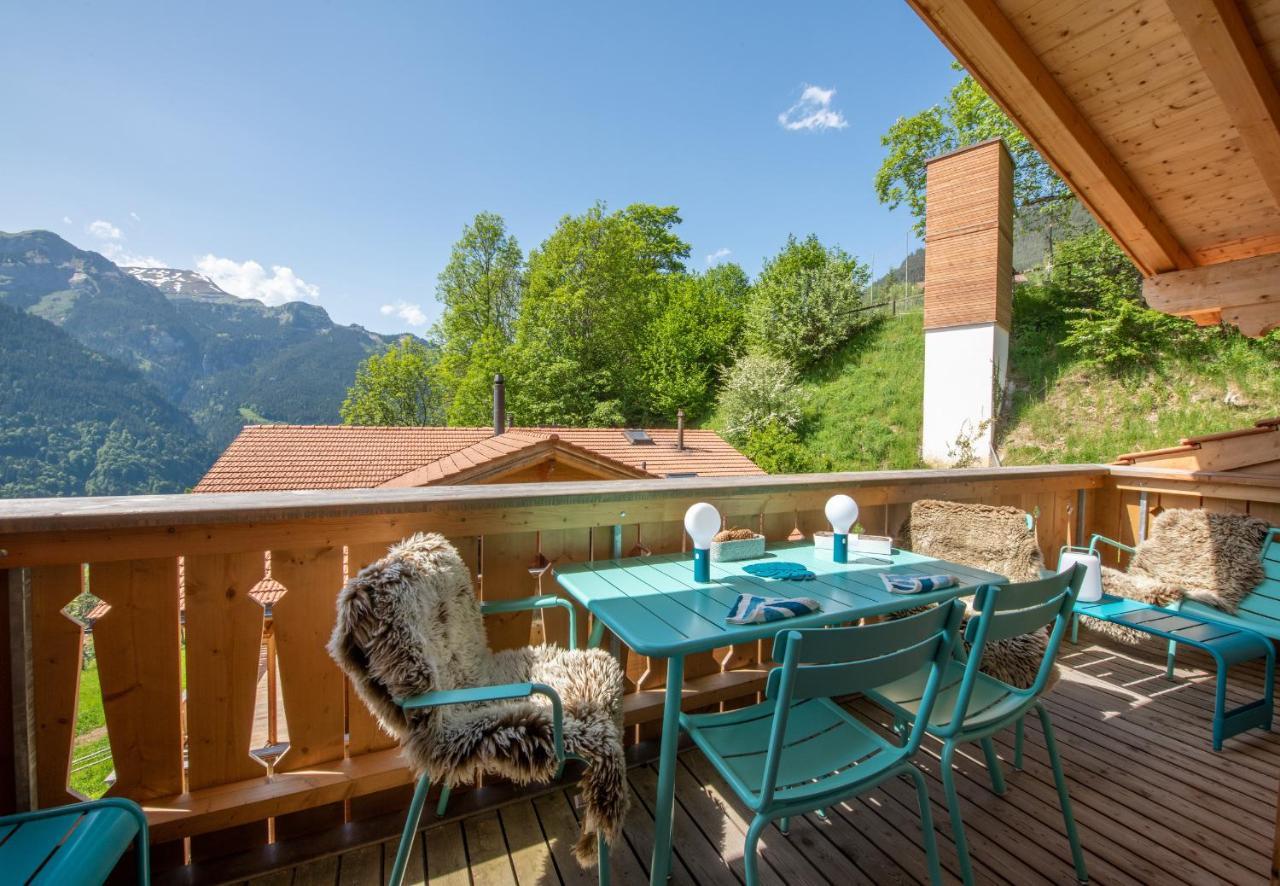 Panoramapark Soleil Chalet E Wengen Exterior photo