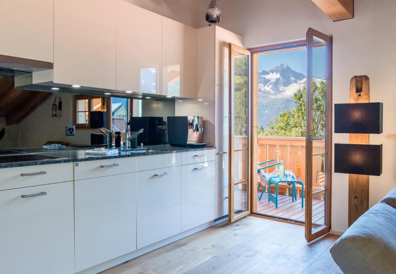 Panoramapark Soleil Chalet E Wengen Exterior photo
