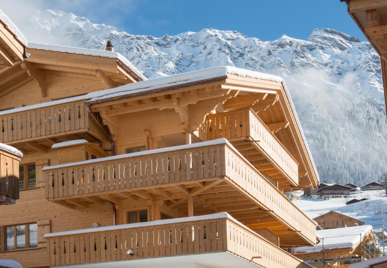 Panoramapark Soleil Chalet E Wengen Exterior photo