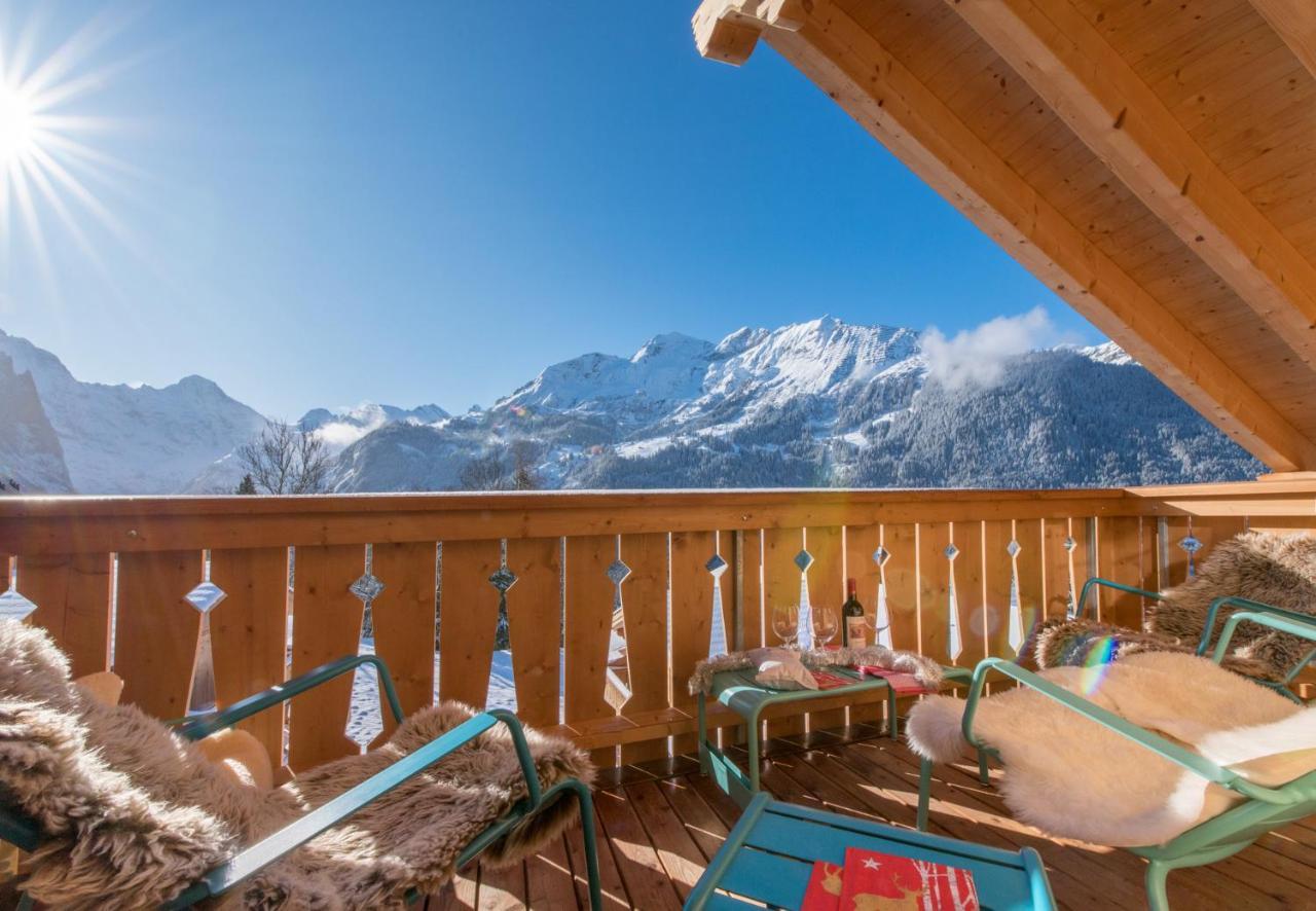 Panoramapark Soleil Chalet E Wengen Exterior photo