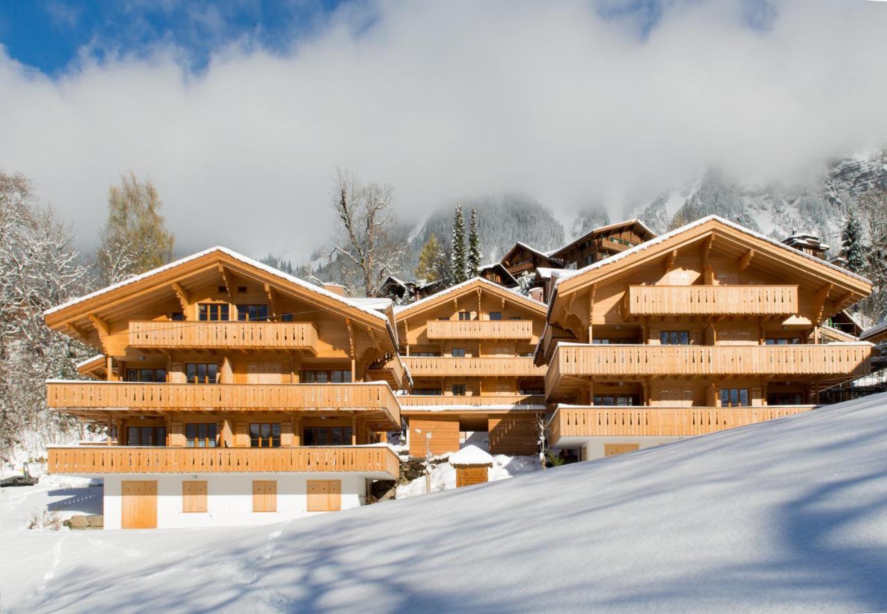 Panoramapark Soleil Chalet E Apartment Wengen Exterior photo