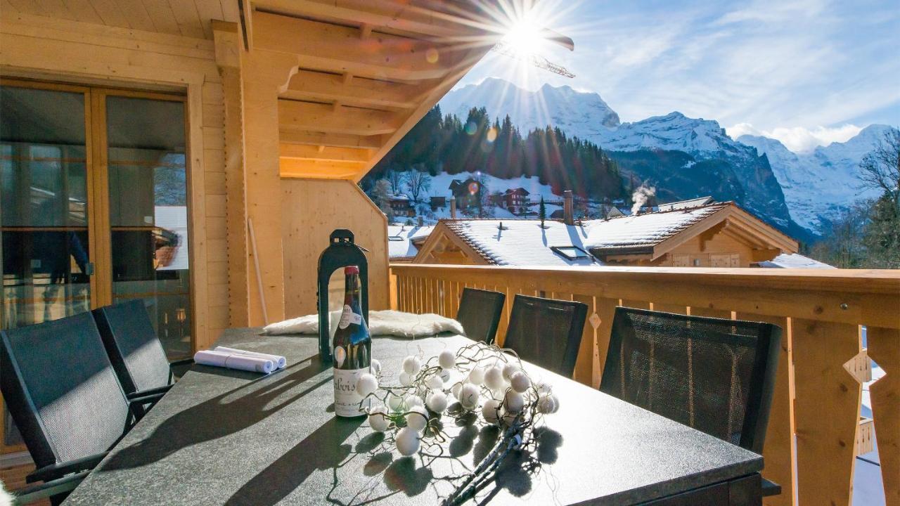 Panoramapark Soleil Chalet E Wengen Exterior photo