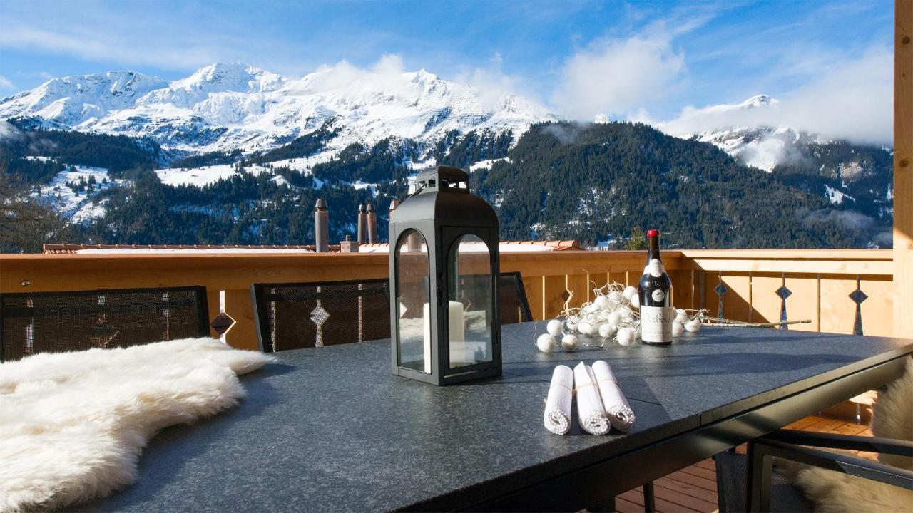 Panoramapark Soleil Chalet E Apartment Wengen Exterior photo