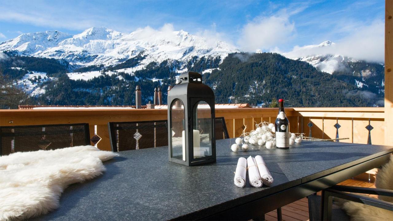 Panoramapark Soleil Chalet E Wengen Exterior photo