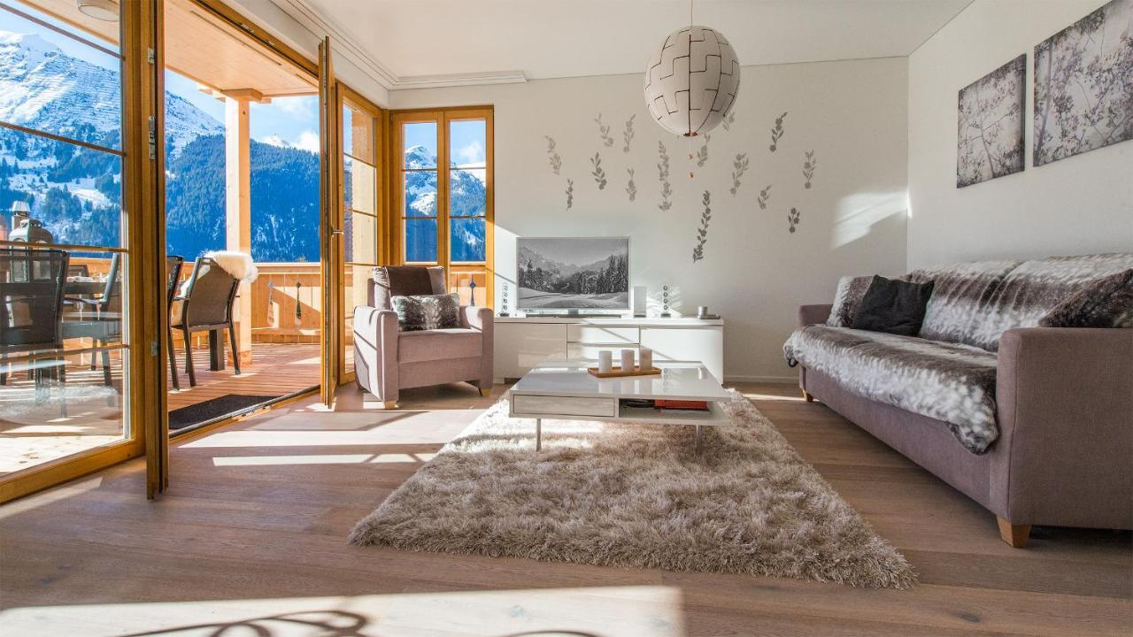 Panoramapark Soleil Chalet E Wengen Exterior photo