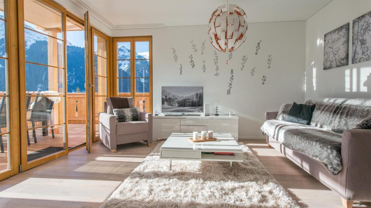 Panoramapark Soleil Chalet E Wengen Exterior photo