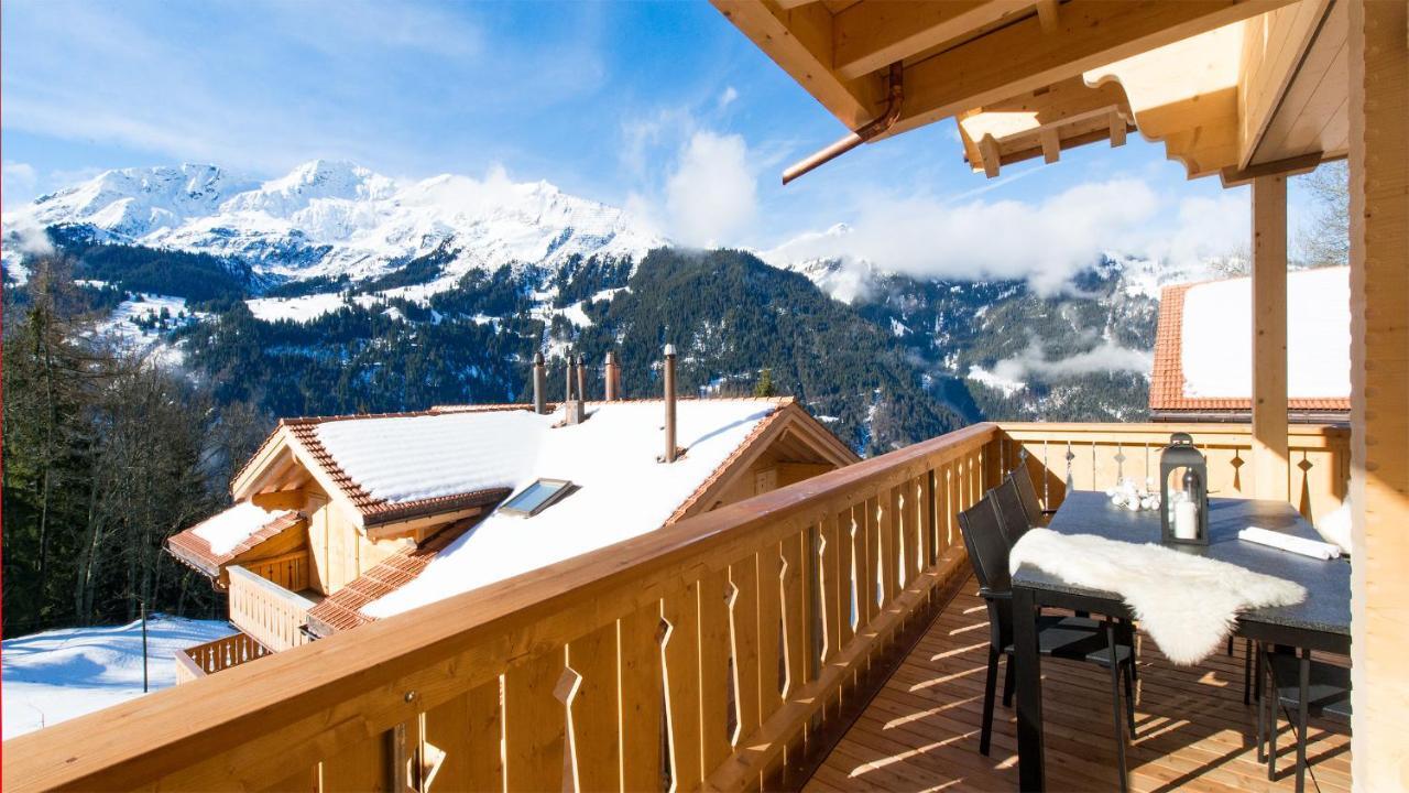 Panoramapark Soleil Chalet E Wengen Exterior photo